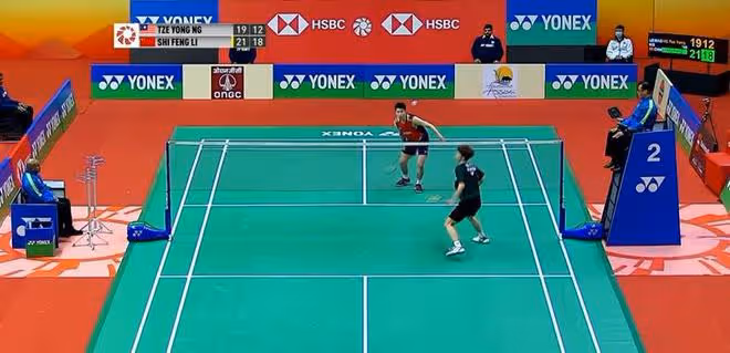 印度公開賽16強爭奪結束 梁王戰勝爸爸組合 勇闖第二輪