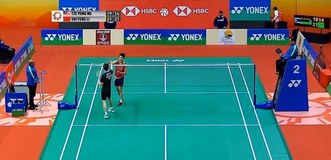 印度公開賽16強爭奪結束 梁王戰勝爸爸組合 勇闖第二輪