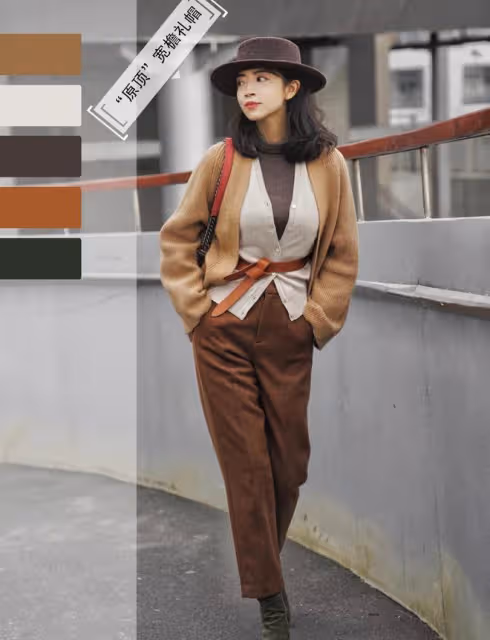 提醒你,千萬不要小瞧「帽子」,戴上保暖又好看,三木母女都愛了