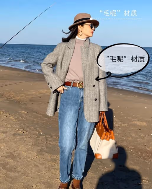 提醒你,千萬不要小瞧「帽子」,戴上保暖又好看,三木母女都愛了