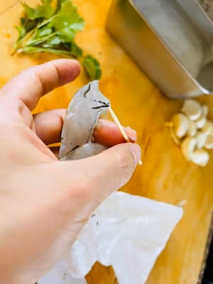 開邊蝦蒸蒜蓉粉絲
