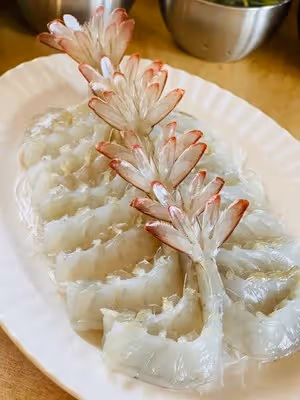 開邊蝦蒸蒜蓉粉絲