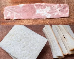 烤芝士培根🥓三明治🥪