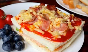 烤芝士培根🥓三明治🥪
