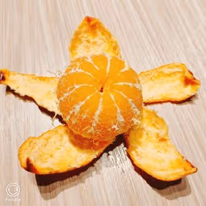 烤橙子