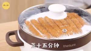 自製冬天裡的第一根辣條，大米製作衛生又健康