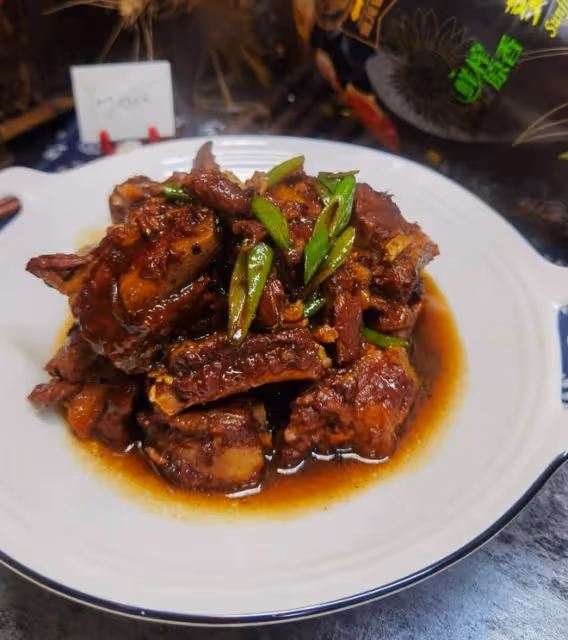 💯家常紅燒排骨