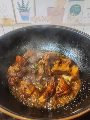 💯家常紅燒排骨