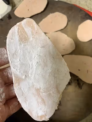焦糖蘋果煎鵝肝。秒殺藍莓醬的口感。