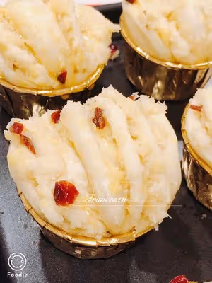 椰蓉紙杯麵包（小美版）