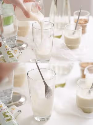 💥風靡飲品界的麻薯豆乳奶茶（可成減肥健康飲品）