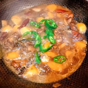 雞腿頓土豆