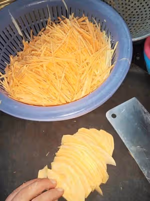 年味～炸紅薯圓子