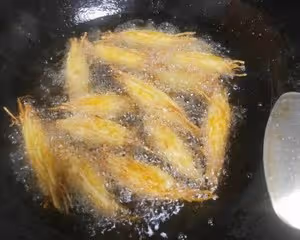 年味～炸紅薯圓子