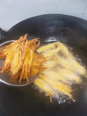 年味～炸紅薯圓子