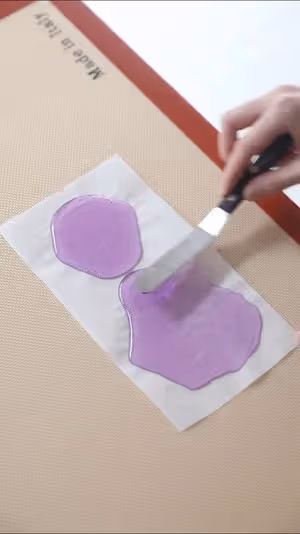 艾素糖裝飾—艾素糖風車的製作