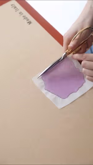 艾素糖裝飾—艾素糖風車的製作