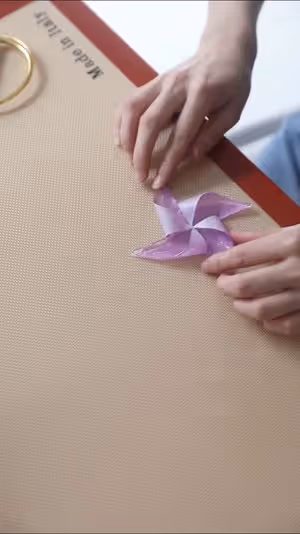 艾素糖裝飾—艾素糖風車的製作
