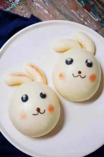 小兔子饅頭