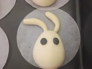 小兔子饅頭