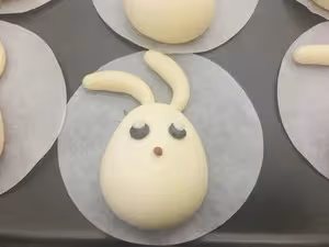 小兔子饅頭