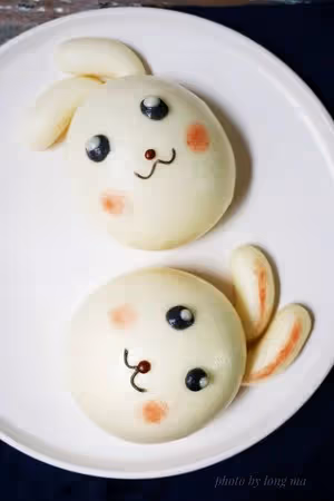 小兔子饅頭