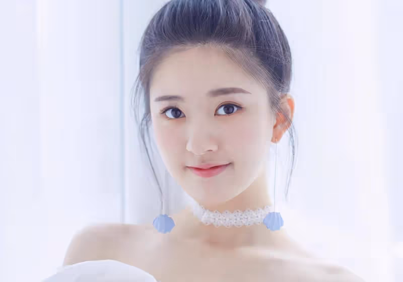 嬰兒肥的她曾參加過超女，還當過網紅，如今因為什麼大火？