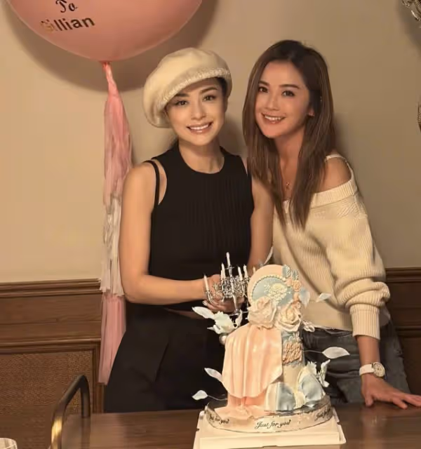 阿嬌迎42歲生日,阿Sa親吻表白好姐妹,容祖兒霍汶希踩點送祝福
