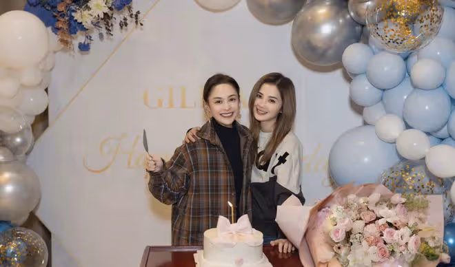 阿嬌迎42歲生日,阿Sa親吻表白好姐妹,容祖兒霍汶希踩點送祝福