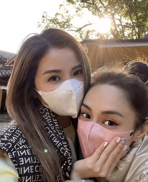 阿嬌迎42歲生日,阿Sa親吻表白好姐妹,容祖兒霍汶希踩點送祝福