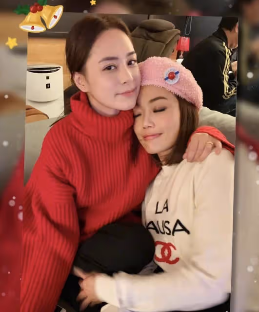 阿嬌迎42歲生日,阿Sa親吻表白好姐妹,容祖兒霍汶希踩點送祝福