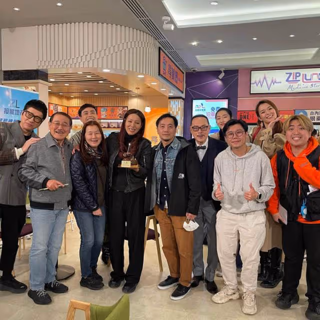 TVB知名女星慶生驚現雙下巴!富商丈夫滿頭白髮,結婚9年無兒無女