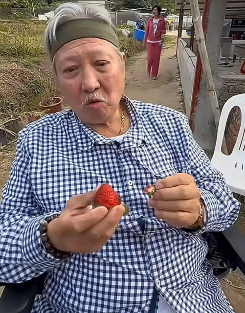 洪金寶小兒子回港過年!與倆動作演員聚會心情好,已長居內地發展