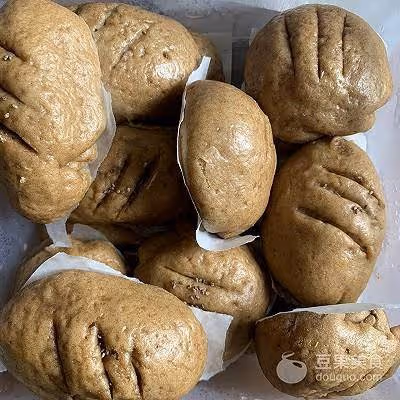 黑麥全麥饅頭歐包