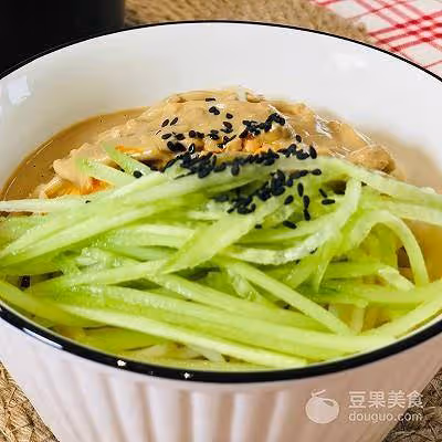 麻辣涼麵的做法