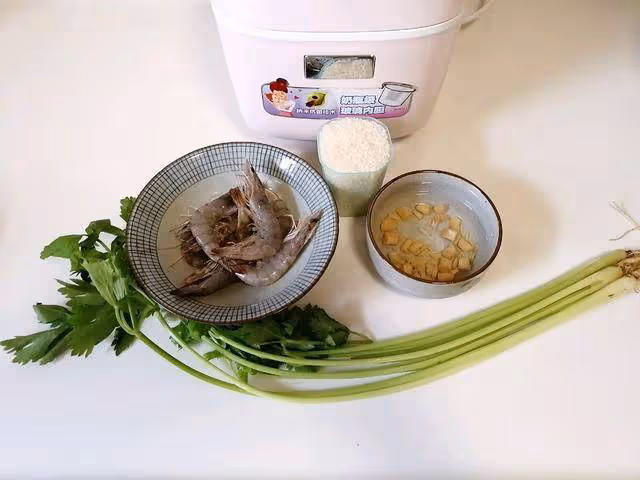 鮮到眉毛的鮮蝦粥,營養翻倍,寶寶最愛