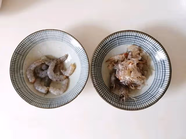 鮮到眉毛的鮮蝦粥,營養翻倍,寶寶最愛