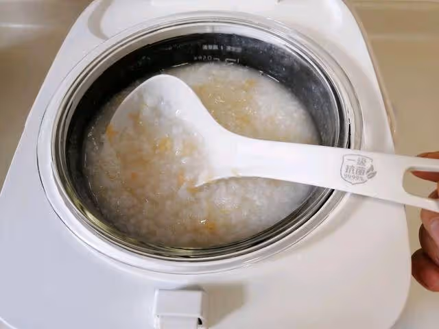 鮮到眉毛的鮮蝦粥,營養翻倍,寶寶最愛