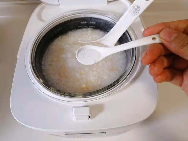 鮮到眉毛的鮮蝦粥,營養翻倍,寶寶最愛