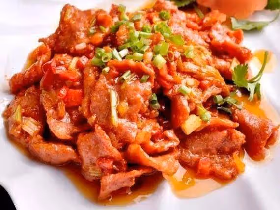 魷魚炒毛豆,宮保素丁,果汁裡脊這幾道家常菜的做法