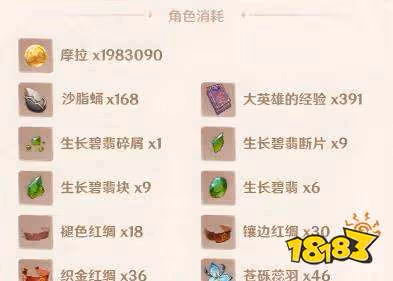 原神艾爾海森突破材料是什麼 艾爾海森突破材料清單一覽
