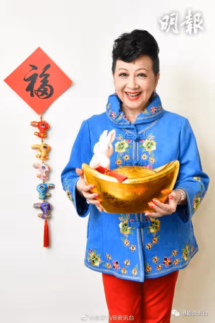 薛家燕拍《黃金萬両》帶歡樂給觀眾!孫仔鍾意唱歌有意栽培