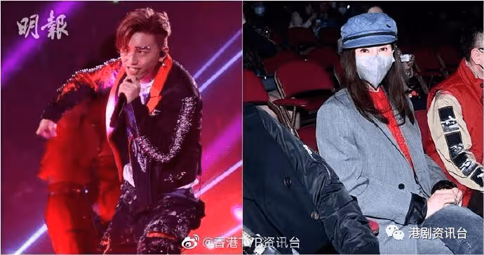 張天賦紅館演唱會群星捧場!李嘉欣被問劉鑾雄即擰轉面
