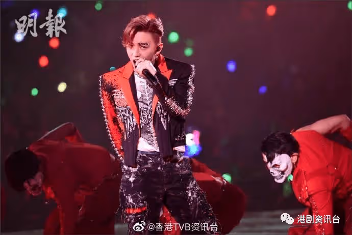 張天賦紅館演唱會群星捧場!李嘉欣被問劉鑾雄即擰轉面
