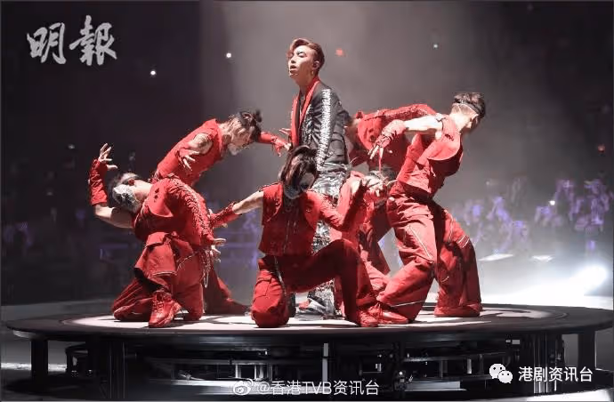 張天賦紅館演唱會群星捧場!李嘉欣被問劉鑾雄即擰轉面