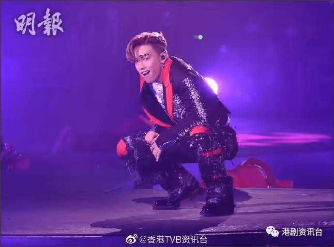 張天賦紅館演唱會群星捧場!李嘉欣被問劉鑾雄即擰轉面
