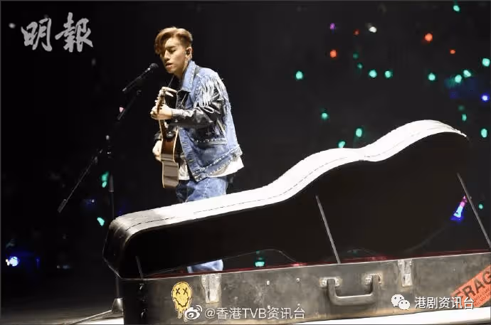 張天賦紅館演唱會群星捧場!李嘉欣被問劉鑾雄即擰轉面