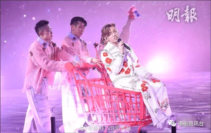 張天賦紅館演唱會群星捧場!李嘉欣被問劉鑾雄即擰轉面