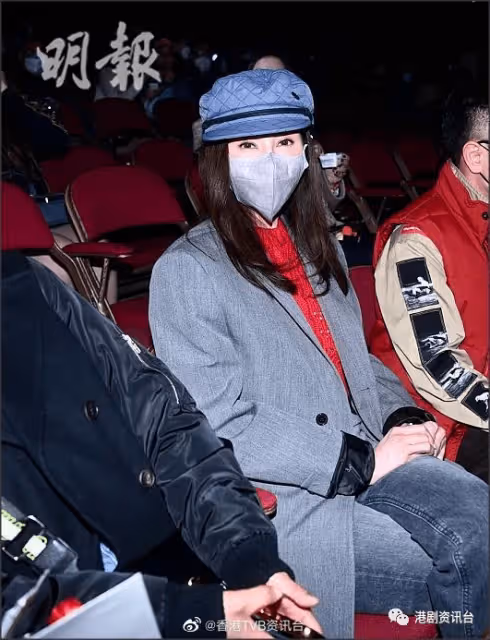 張天賦紅館演唱會群星捧場!李嘉欣被問劉鑾雄即擰轉面