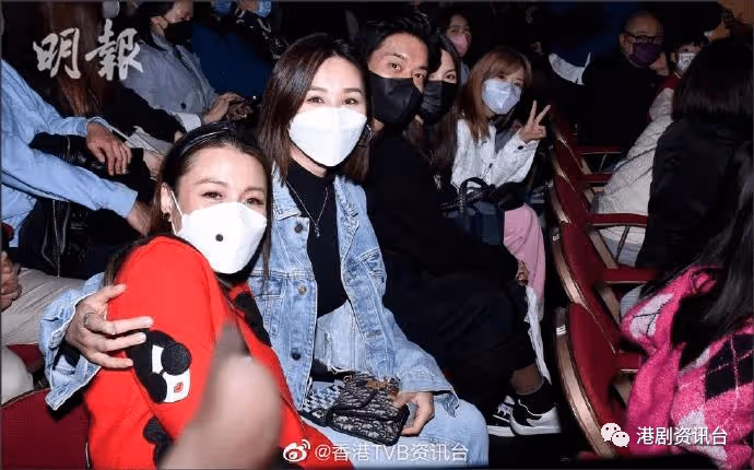 張天賦紅館演唱會群星捧場!李嘉欣被問劉鑾雄即擰轉面